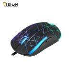 ⁦Marvo M115 4000 DPI Gaming Mouse with 7 Color Backlights⁩ - الصورة ⁦2⁩
