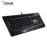 ⁦Msi Vigor GK20 Backlit RGB Gaming Keyboard⁩ - الصورة ⁦2⁩