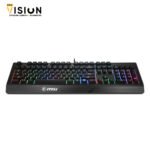 ⁦Msi Vigor GK20 Backlit RGB Gaming Keyboard⁩ - الصورة ⁦4⁩