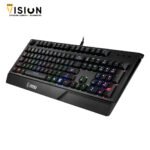 ⁦Msi Vigor GK20 Backlit RGB Gaming Keyboard⁩ - الصورة ⁦3⁩
