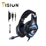 ONIKUMA K1 PRO Camouflage Gaming Headset BLUE