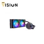 Cooler Master MasterLiquid PL240 FLUX 240mm AIO CPU Liquid Cooler