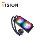 ⁦Cooler Master MasterLiquid PL240 FLUX 240mm AIO CPU Liquid Cooler⁩ - الصورة ⁦2⁩