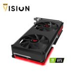 ⁦PNY GeForce RTX 3060 Ti 8GB XLR8 Gaming REVEL EPIC-X RGB Dual Fan⁩ - الصورة ⁦5⁩