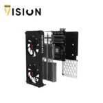 ⁦PNY GeForce RTX 3060 Ti 8GB XLR8 Gaming REVEL EPIC-X RGB Dual Fan⁩ - الصورة ⁦3⁩