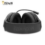 ⁦REDRAGON H260 HYLAS RGB BLACK GAMING HEADPHONE⁩ - الصورة ⁦4⁩