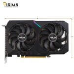 ⁦ASUS Dual GeForce RTX 3060 V2 OC Edition 8GB GDDR6⁩ - الصورة ⁦2⁩