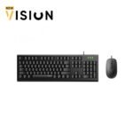 Rapoo X120 PRO Wired Optical Combo