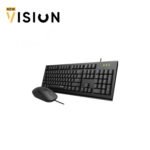 ⁦Rapoo X120 PRO Wired Optical Combo⁩ - الصورة ⁦3⁩