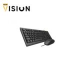 ⁦Rapoo X120 PRO Wired Optical Combo⁩ - الصورة ⁦2⁩