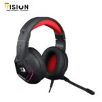 ⁦Redragon H280 MEDEA RGB Gaming Headset Stereo Black⁩ - الصورة ⁦3⁩