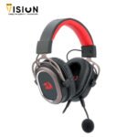 Redragon H710 Helios Wired Gaming Headset - 7.1 Surround Sound - Memory Foam Ear Pads - 50MM Drivers - Detachable Microphone
