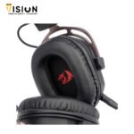 ⁦Redragon H710 Helios Wired Gaming Headset - 7.1 Surround Sound - Memory Foam Ear Pads - 50MM Drivers - Detachable Microphone⁩ - الصورة ⁦5⁩