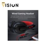 ⁦Redragon K552-BB Mechanical Gaming Keyboard and Mouse Combo & Large Mouse Pad & PC Gaming Headset with Mic, 87 Key RED LED Backlit Keyboard for Windows PC (Keyboard, Mouse, Headset Mousepad Set)⁩ - الصورة ⁦6⁩