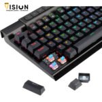 ⁦Redragon K563 Mechanical Gaming Wired Keyboard⁩ - الصورة ⁦4⁩