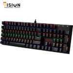 Redragon K565 Rudra Rainbow Mechanical Gaming Keyboard - Blue Switch