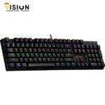 ⁦Redragon K565 Rudra Rainbow Mechanical Gaming Keyboard - Blue Switch⁩ - الصورة ⁦3⁩