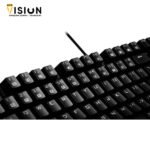 ⁦Redragon K565 Rudra Rainbow Mechanical Gaming Keyboard - Blue Switch⁩ - الصورة ⁦4⁩
