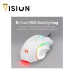 ⁦Redragon M602 RGB Wired Gaming Mouse RGB⁩ - الصورة ⁦3⁩