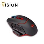 ⁦Redragon M690 4800DPI Wireless Gaming Mouse for Pro Gamers, 500Hz Return Rate, 6 Adjustable DPI, and 4 Backlight Modes Gaming Mice⁩ - الصورة ⁦2⁩