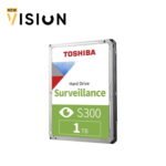 ⁦Toshiba S300 Surveillance 1TB Hard Drive HDWV110UZSVA 5700RPM⁩ - الصورة ⁦2⁩