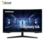 SAMSUNG ODYSSEY G5 LC27G55TQBMXEG 27 INCH 144HZ 1MS 2K VA CURVED GAMING Monitor