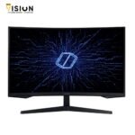 ⁦SAMSUNG ODYSSEY G5 LC27G55TQBMXEG 27 INCH 144HZ 1MS 2K VA CURVED GAMING Monitor⁩ - الصورة ⁦9⁩