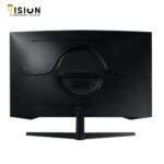 ⁦SAMSUNG ODYSSEY G5 LC27G55TQBMXEG 27 INCH 144HZ 1MS 2K VA CURVED GAMING Monitor⁩ - الصورة ⁦5⁩