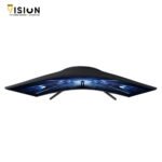 ⁦SAMSUNG ODYSSEY G5 LC27G55TQBMXEG 27 INCH 144HZ 1MS 2K VA CURVED GAMING Monitor⁩ - الصورة ⁦14⁩