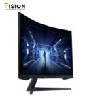 ⁦SAMSUNG ODYSSEY G5 LC27G55TQBMXEG 27 INCH 144HZ 1MS 2K VA CURVED GAMING Monitor⁩ - الصورة ⁦13⁩