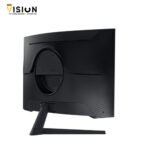 ⁦SAMSUNG ODYSSEY G5 LC27G55TQBMXEG 27 INCH 144HZ 1MS 2K VA CURVED GAMING Monitor⁩ - الصورة ⁦12⁩