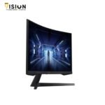 ⁦SAMSUNG ODYSSEY G5 LC32G55TQBMXEG 32 INCH 144HZ 1MS 2K VA CURVED GAMING Monitor⁩ - الصورة ⁦4⁩