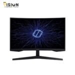 ⁦SAMSUNG ODYSSEY G5 LC32G55TQBMXEG 32 INCH 144HZ 1MS 2K VA CURVED GAMING Monitor⁩ - الصورة ⁦3⁩