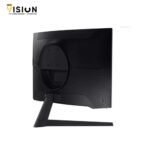 ⁦SAMSUNG ODYSSEY G5 LC32G55TQBMXEG 32 INCH 144HZ 1MS 2K VA CURVED GAMING Monitor⁩ - الصورة ⁦2⁩