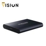 ⁦SAMSUNG T5 Portable SSD 2TB - USB 3.1 External Solid State Drive⁩ - الصورة ⁦2⁩