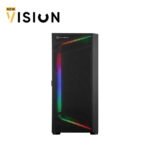 ⁦SETA H1 Case ARGB lighting Full Mesh⁩ - الصورة ⁦2⁩