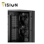 ⁦SETA H1 Case ARGB lighting Full Mesh⁩ - الصورة ⁦5⁩