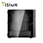 ⁦SETA H1 Case ARGB lighting Full Mesh⁩ - الصورة ⁦4⁩