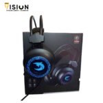 ⁦SHARK H500 Gaming Headphone USB 7.1 RGB⁩ - الصورة ⁦3⁩