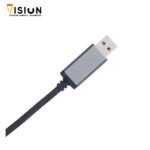 ⁦SHARK H500 Gaming Headphone USB 7.1 RGB⁩ - الصورة ⁦4⁩