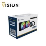 ⁦SILVERSTONE PF240 ARGB LIQUID COOLER⁩ - الصورة ⁦2⁩