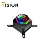 ⁦SILVERSTONE PF240 ARGB LIQUID COOLER⁩ - الصورة ⁦5⁩