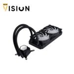 ⁦SILVERSTONE PF240 ARGB LIQUID COOLER⁩ - الصورة ⁦3⁩