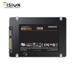 ⁦Samsung 870 EVO 250GB SATA 2.5" Solid State Drive (SSD)⁩ - الصورة ⁦3⁩
