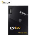 ⁦Samsung 870 EVO 250GB SATA 2.5" Solid State Drive (SSD)⁩ - الصورة ⁦4⁩