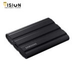 ⁦Samsung T7 Shield 4Tb Black External Solid State Drive SSD⁩ - الصورة ⁦3⁩