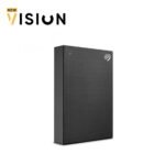 ⁦Seagate 5TB One Touch Portable Hard Drive USB 3.0 Black⁩ - الصورة ⁦2⁩