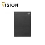 Seagate 5TB One Touch Portable Hard Drive USB 3.0 Black