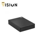 ⁦Seagate 5TB One Touch Portable Hard Drive USB 3.0 Black⁩ - الصورة ⁦3⁩