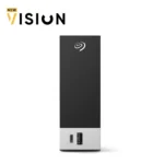 ⁦Seagate One Touch Hub 20TB USB 3.0 External Desktop Hard Drive, Black⁩ - الصورة ⁦4⁩